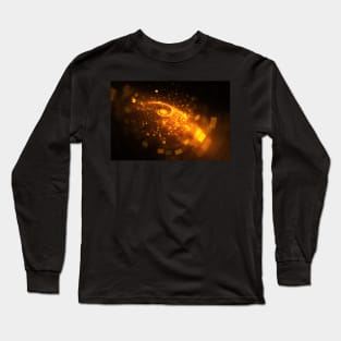 Golden swirl Long Sleeve T-Shirt